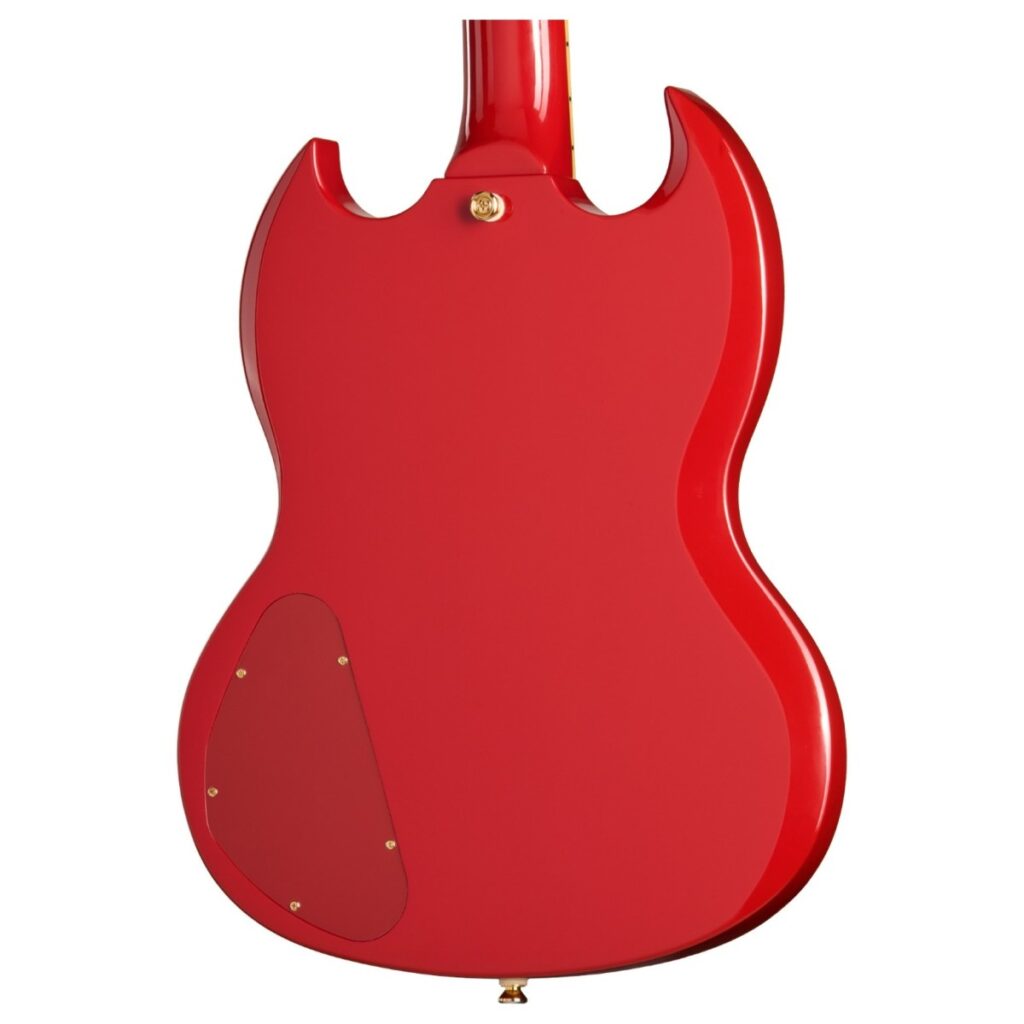 Epiphone Fatoumata Diawara SG Ember Red