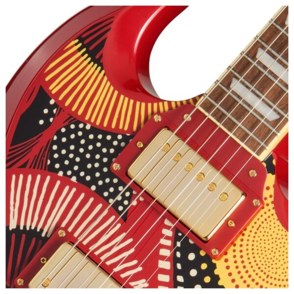 Epiphone Fatoumata Diawara SG Ember Red - Image 4