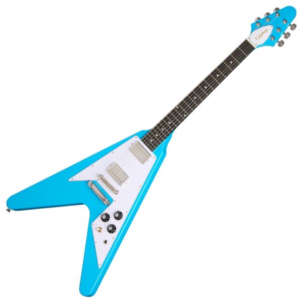 Epiphone Flying V 70s Maui Blue - Image 1