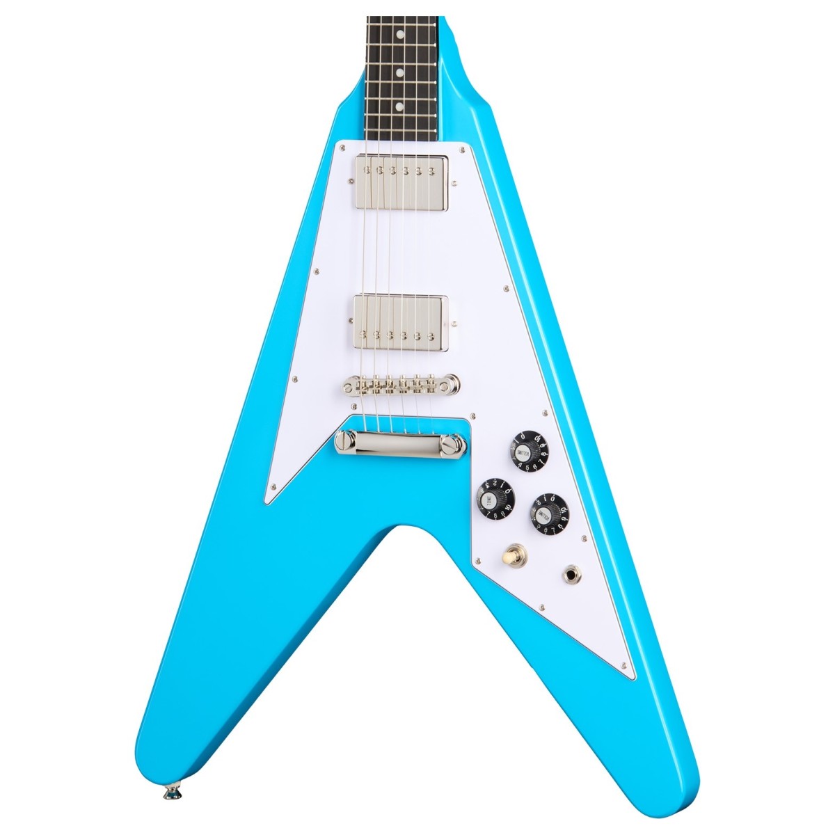 Epiphone Flying V 70s Maui Blue - Image 2