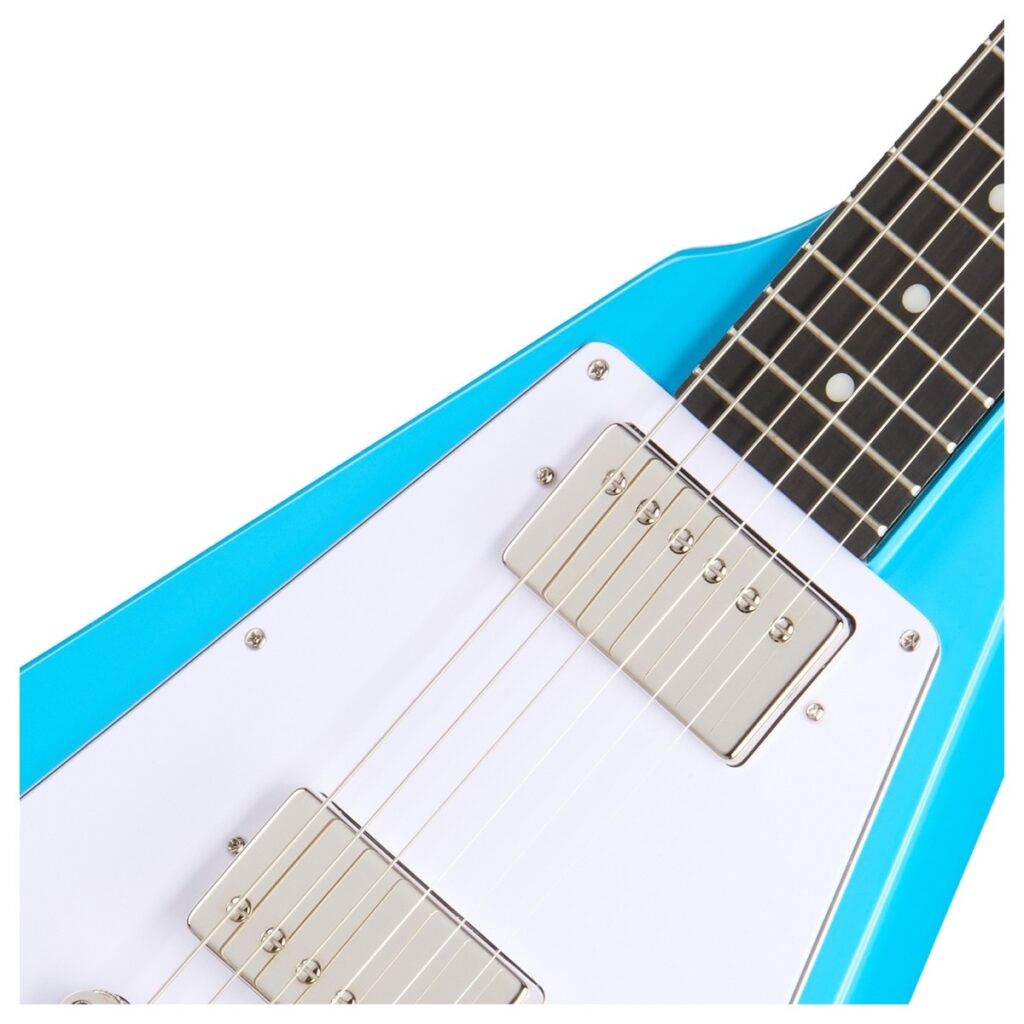 Epiphone Flying V 70s Maui Blue