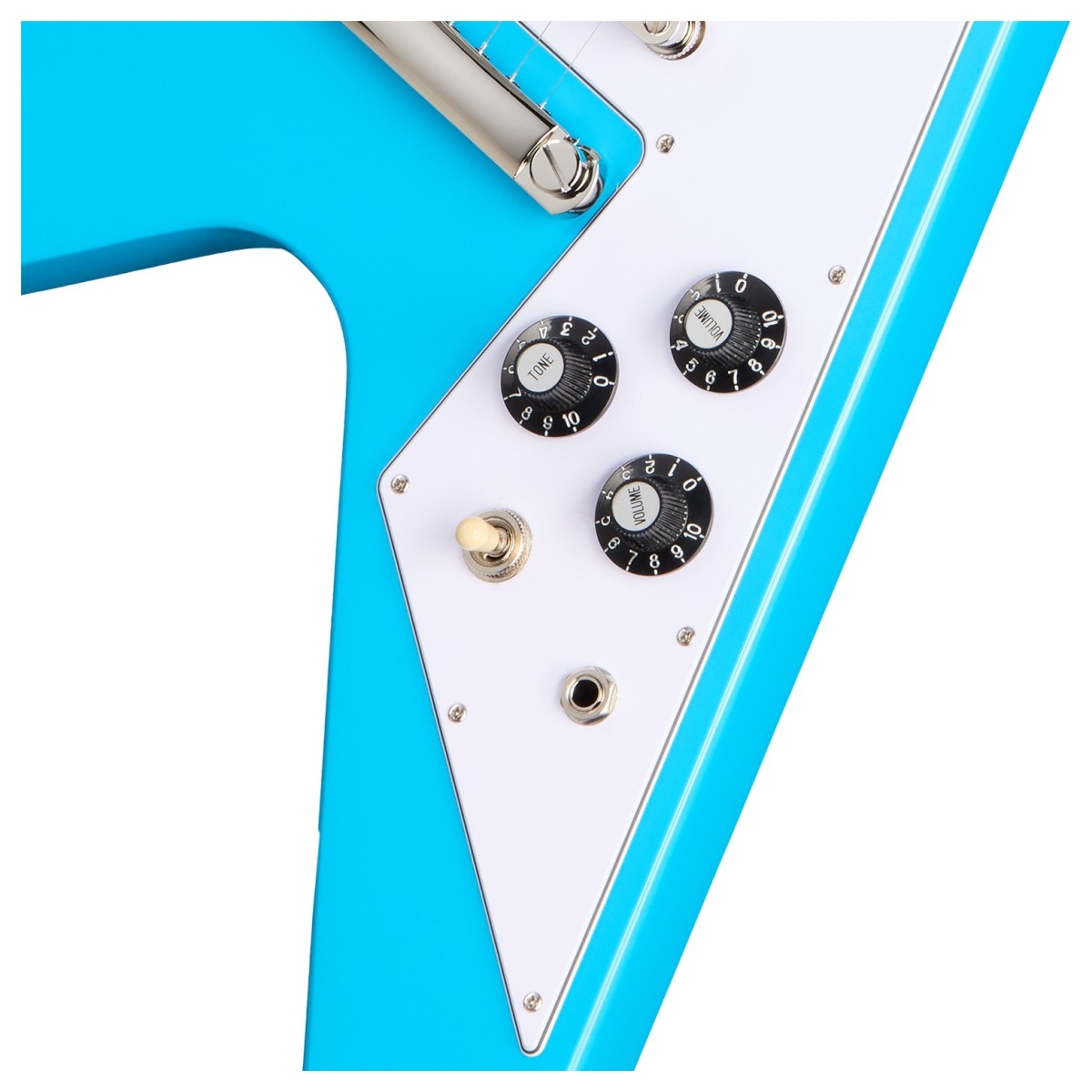 Epiphone Flying V 70s Maui Blue - Image 4