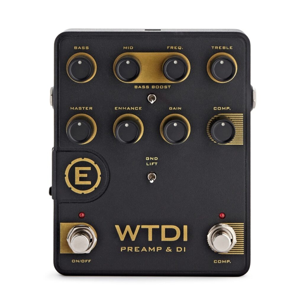 Eden WTDI Bass Preamp & DI Pedal