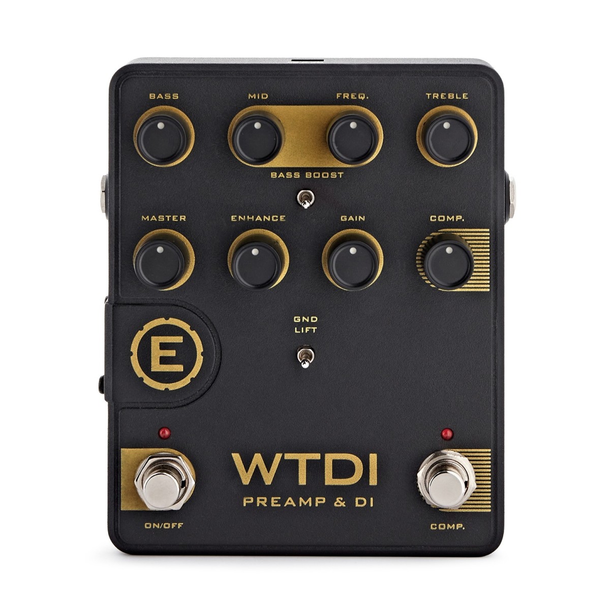 Eden WTDI Bass Preamp & DI Pedal - Image 1