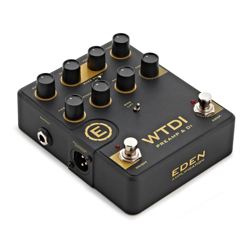 Eden WTDI Bass Preamp & DI Pedal