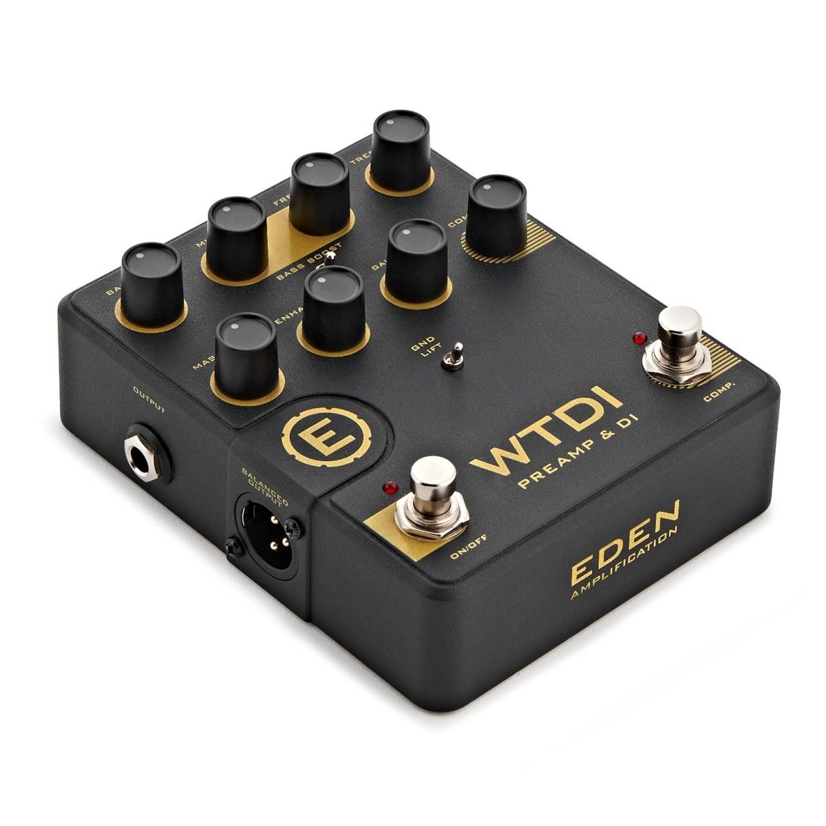 Eden WTDI Bass Preamp & DI Pedal - Image 2