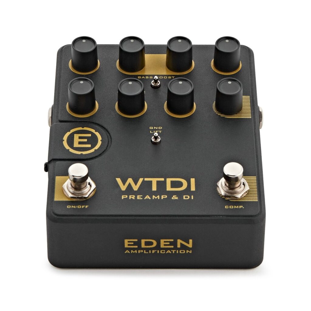 Eden WTDI Bass Preamp & DI Pedal
