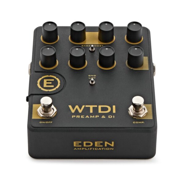 Eden WTDI Bass Preamp & DI Pedal - Image 3