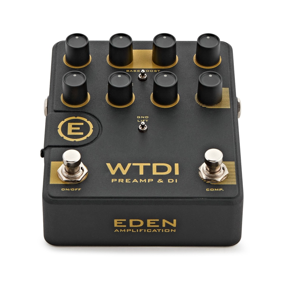 Eden WTDI Bass Preamp & DI Pedal - Image 3