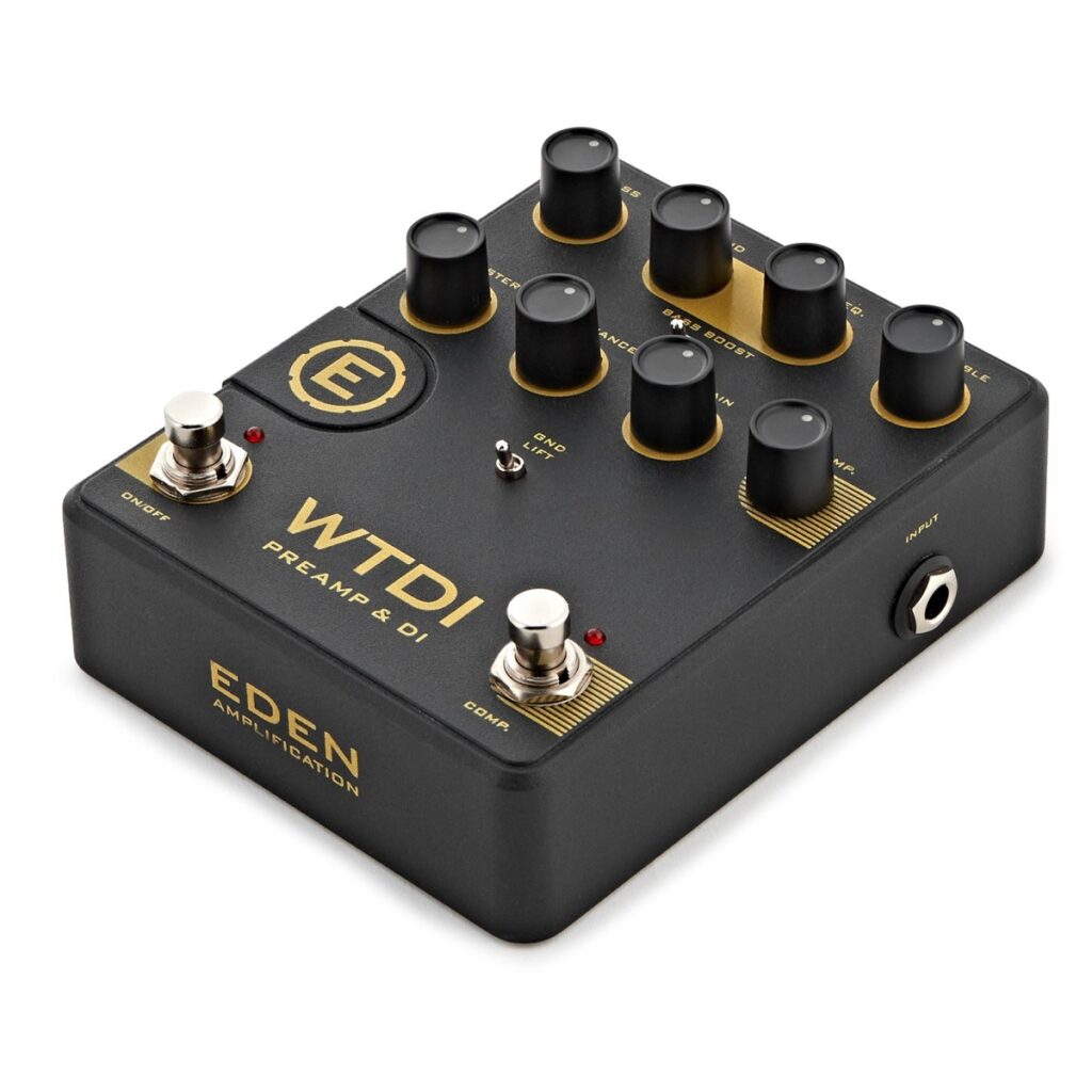 Eden WTDI Bass Preamp & DI Pedal