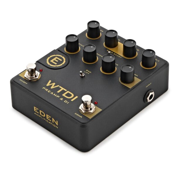 Eden WTDI Bass Preamp & DI Pedal - Image 4