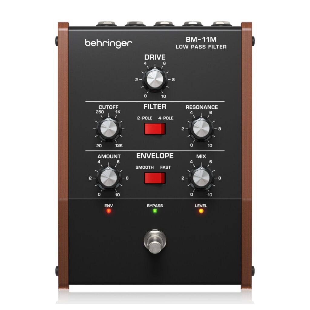Behringer BM-11M Low Pass Filter Pedal