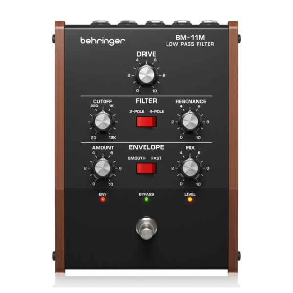 Behringer BM-11M Low Pass Filter Pedal - Image 1
