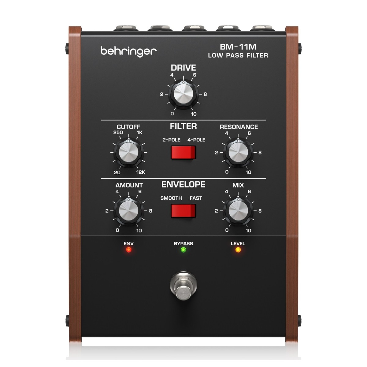 Behringer BM-11M Low Pass Filter Pedal - Image 1