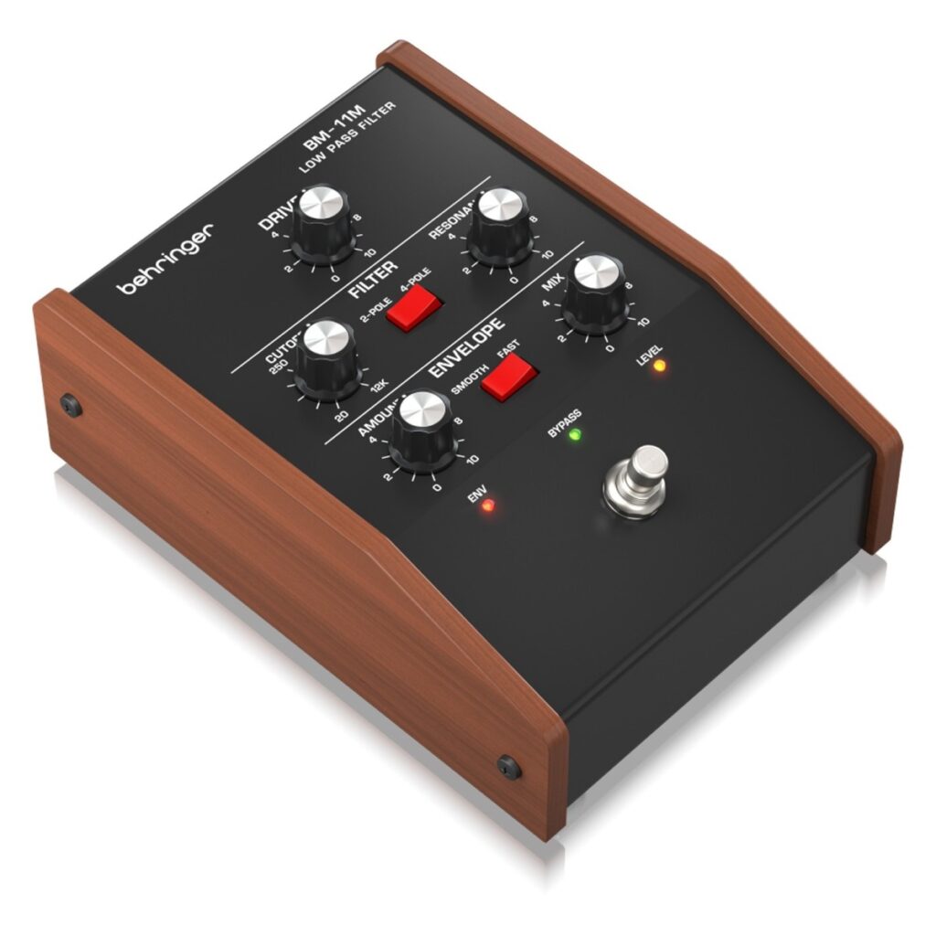 Behringer BM-11M Low Pass Filter Pedal