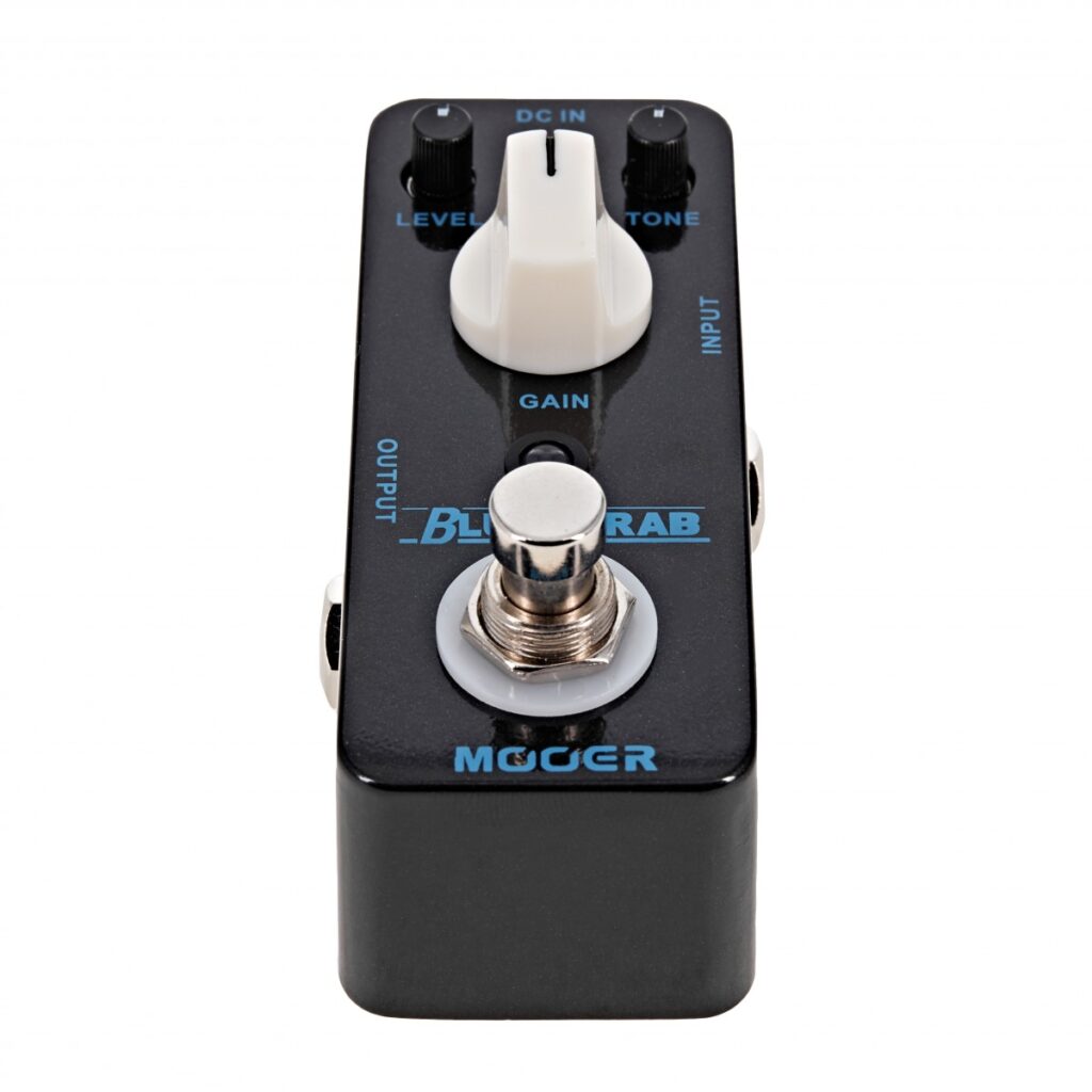 Mooer MBD1 Blues Crab Blues Drive Pedal