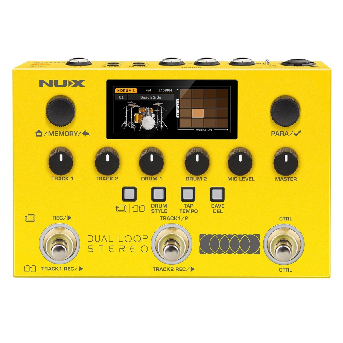 NUX Dual Loop Stereo Pedal - Image 1