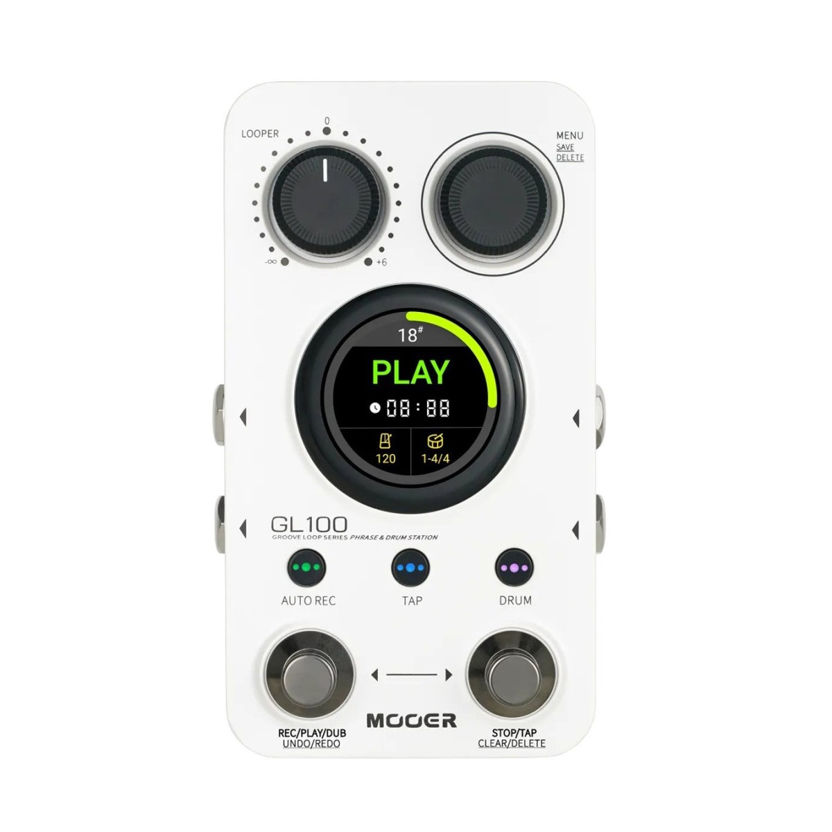 Mooer GL100 Groove Loop Phrase & Drum Station - Image 1