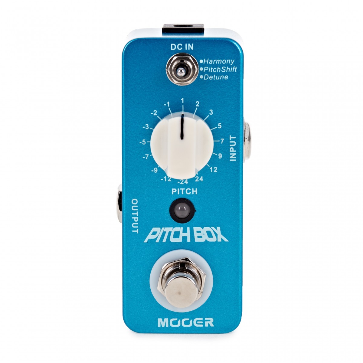 Mooer MPS1 Pitch Box Harmony Pitch-Shift Pedal - Image 1