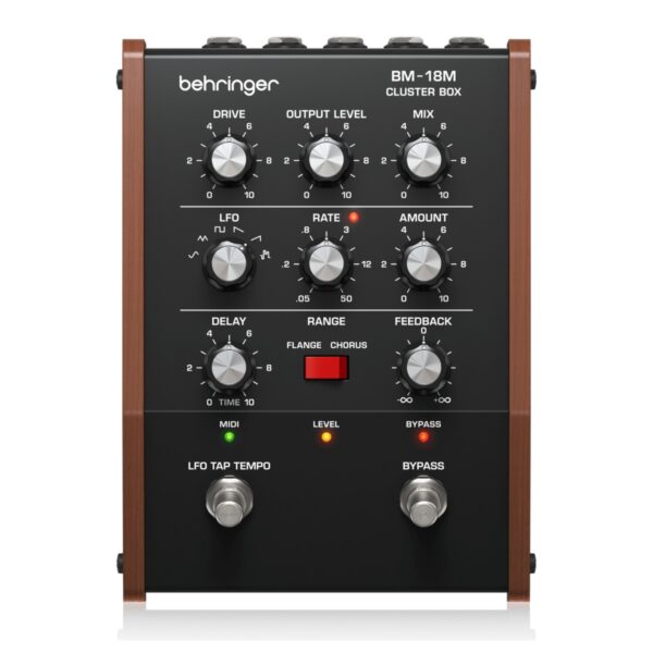 Behringer BM-18M CLUSTER BOX Analog Cluster Flux Pedal - Image 1