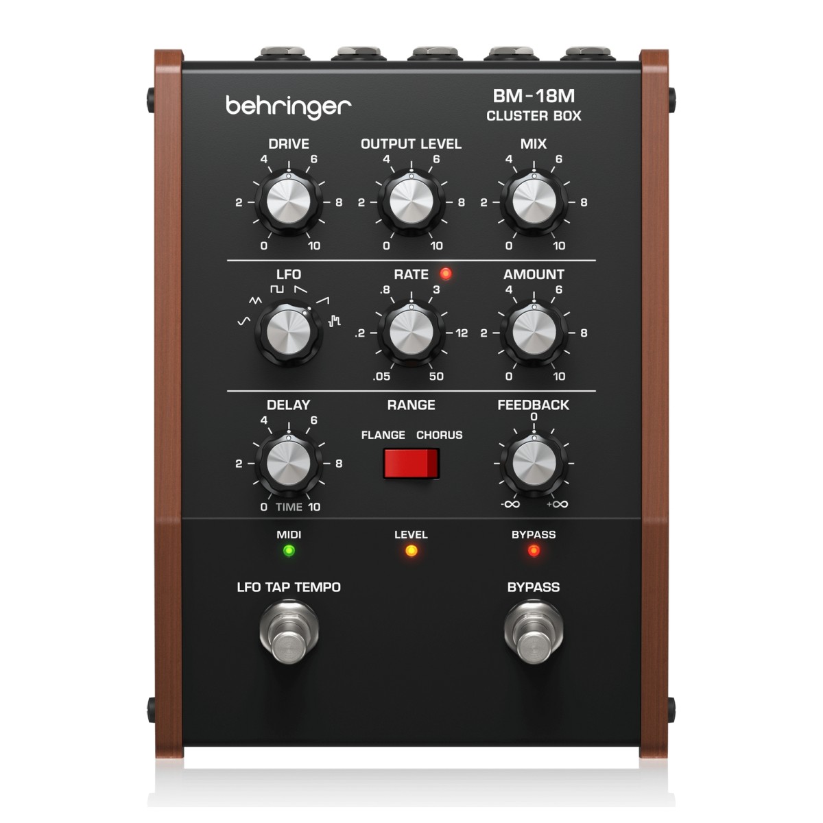 Behringer BM-18M CLUSTER BOX Analog Cluster Flux Pedal - Image 1