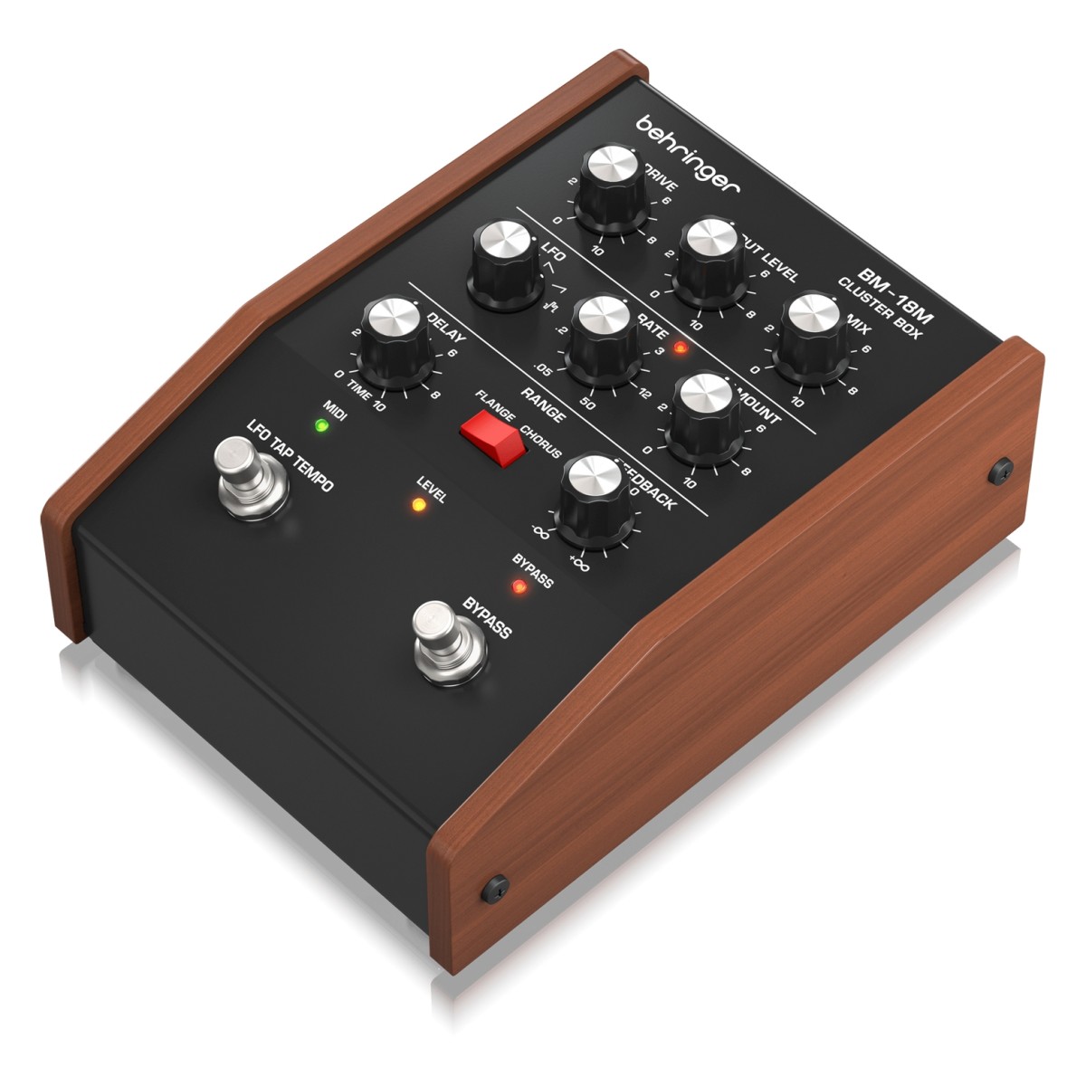 Behringer BM-18M CLUSTER BOX Analog Cluster Flux Pedal - Image 3