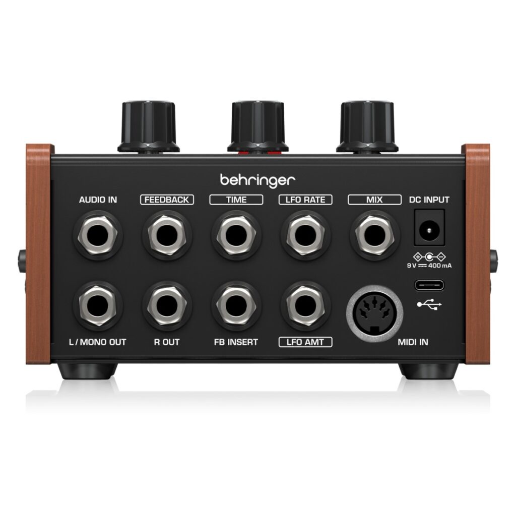 Behringer BM-18M CLUSTER BOX Analog Cluster Flux Pedal