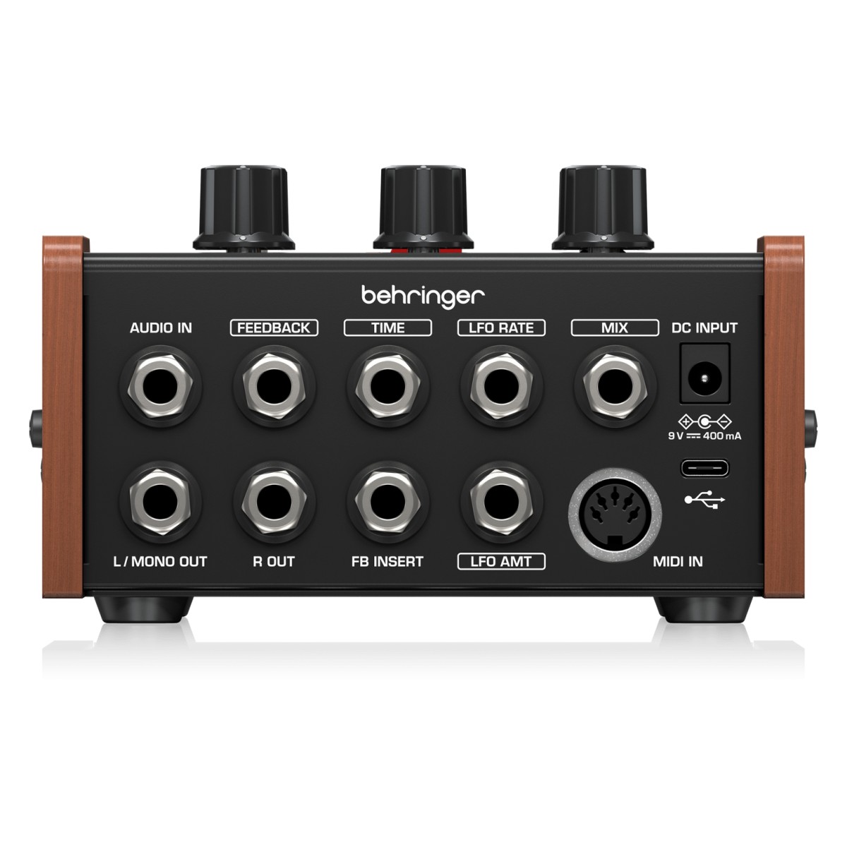 Behringer BM-18M CLUSTER BOX Analog Cluster Flux Pedal - Image 4