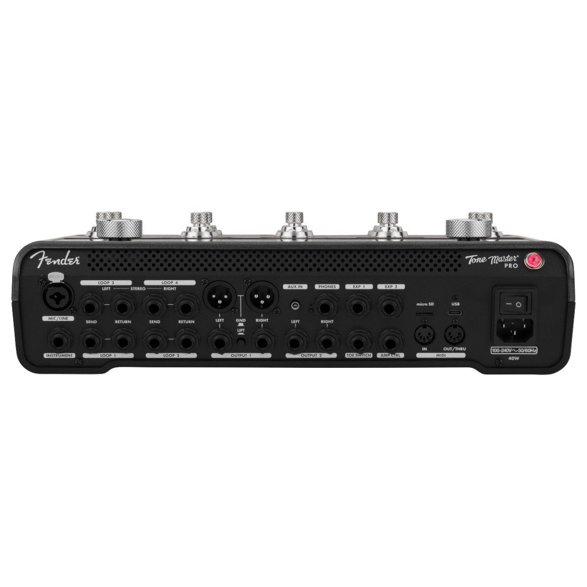 Fender Tone Master Pro and Tone Master Powered Speaker Pack Build Your Own Bundle - Image 3