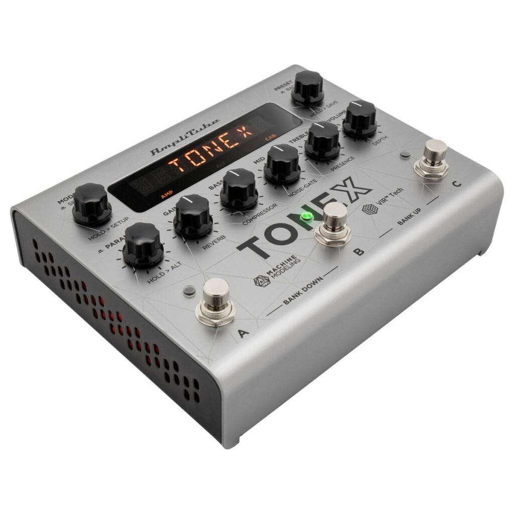 IK Multimedia TONEX Pedal Bass Edition