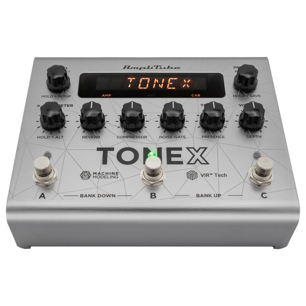IK Multimedia TONEX Pedal Bass Edition