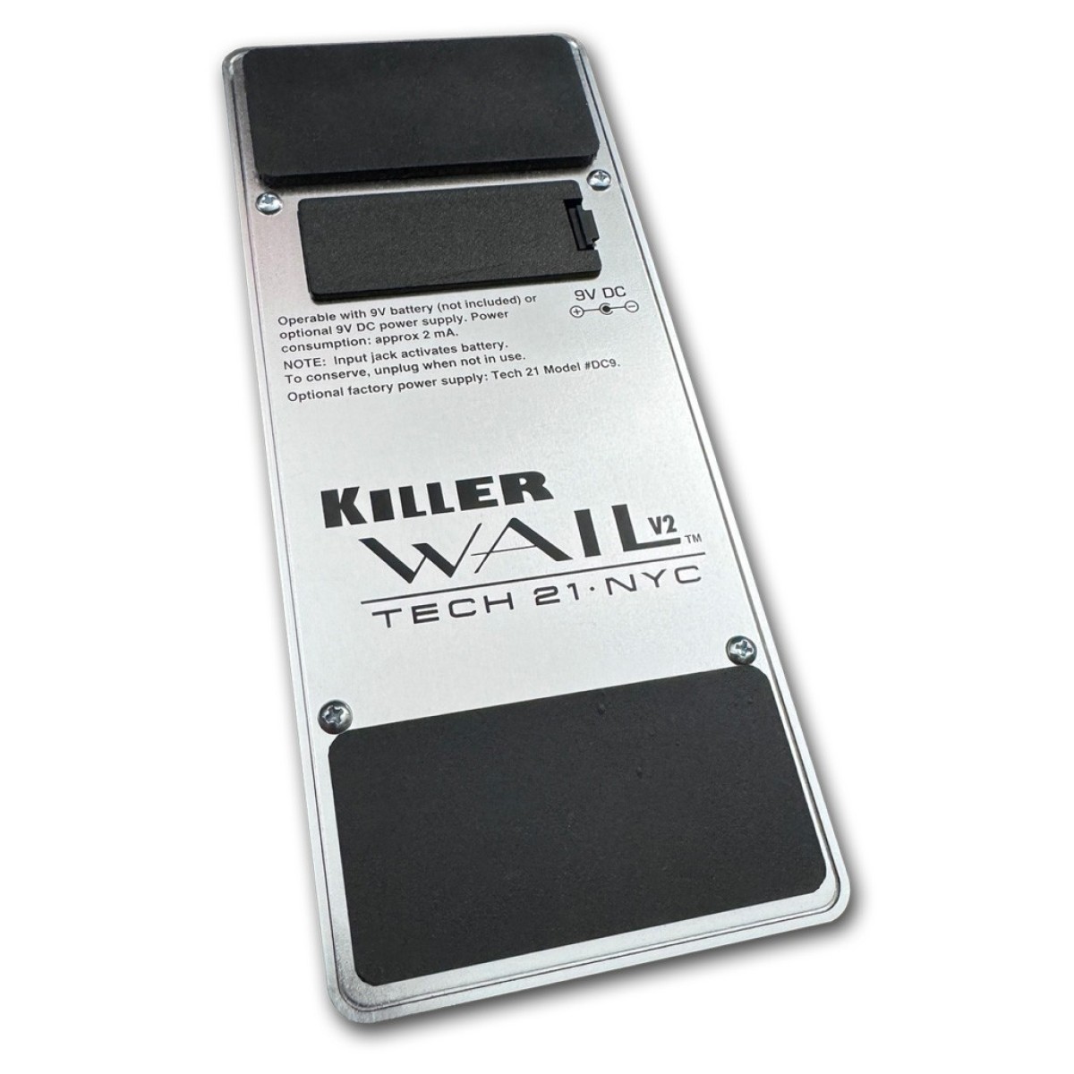 Tech 21 Killer Wail v2 Wah Pedal - Image 2