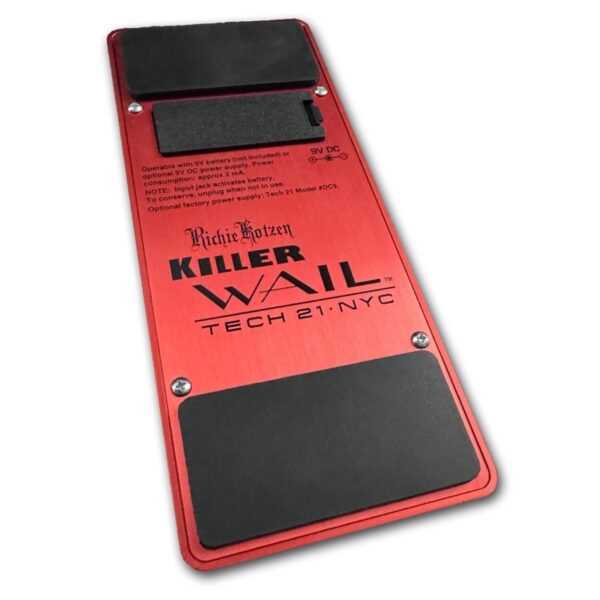 Tech 21 Killer Wail Richie Kotzen Wah Pedal - Image 2