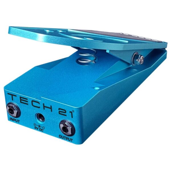 Tech 21 Killer Blue Wail Bass Wah Pedal - Image 1
