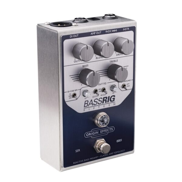 Origin Effects BassRIG Fifteen Amp Simulator Pedal - Image 2