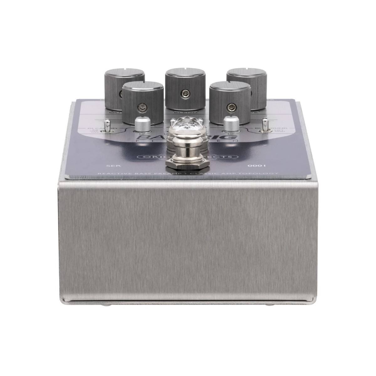 Origin Effects BassRIG Fifteen Amp Simulator Pedal - Image 3
