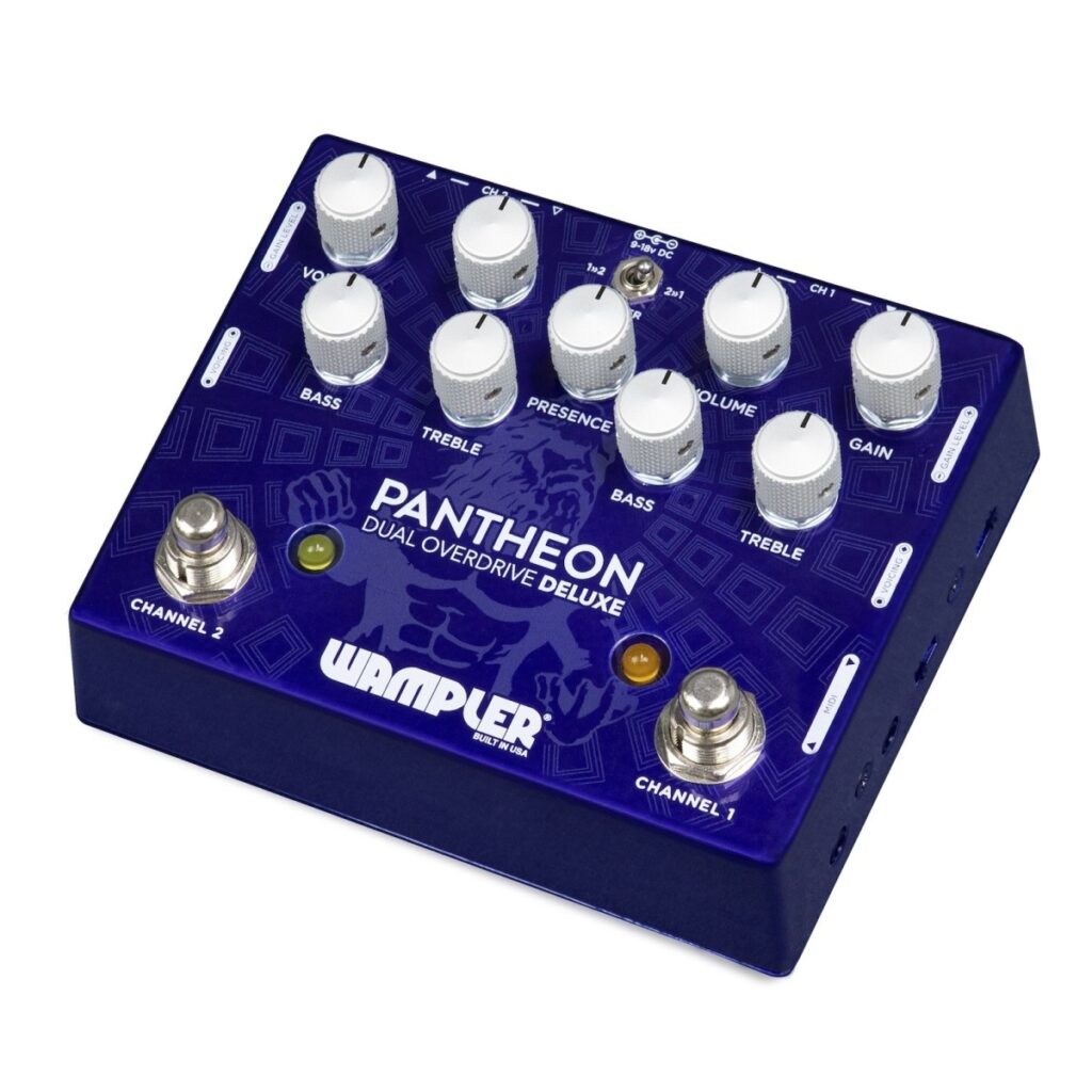 Wampler Dual Pantheon Deluxe