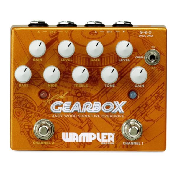 Wampler Gearbox Andy Wood Signature Pedal - Image 1