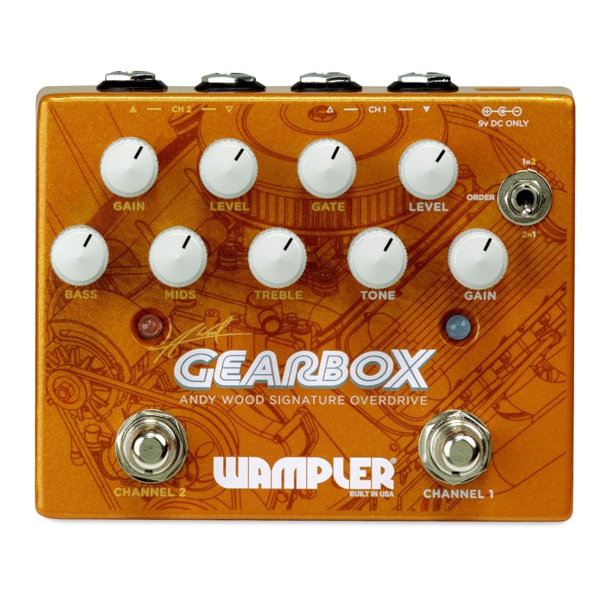 Wampler Gearbox Andy Wood Signature Pedal - Image 1
