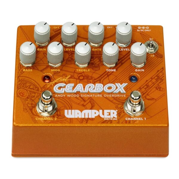 Wampler Gearbox Andy Wood Signature Pedal - Image 2