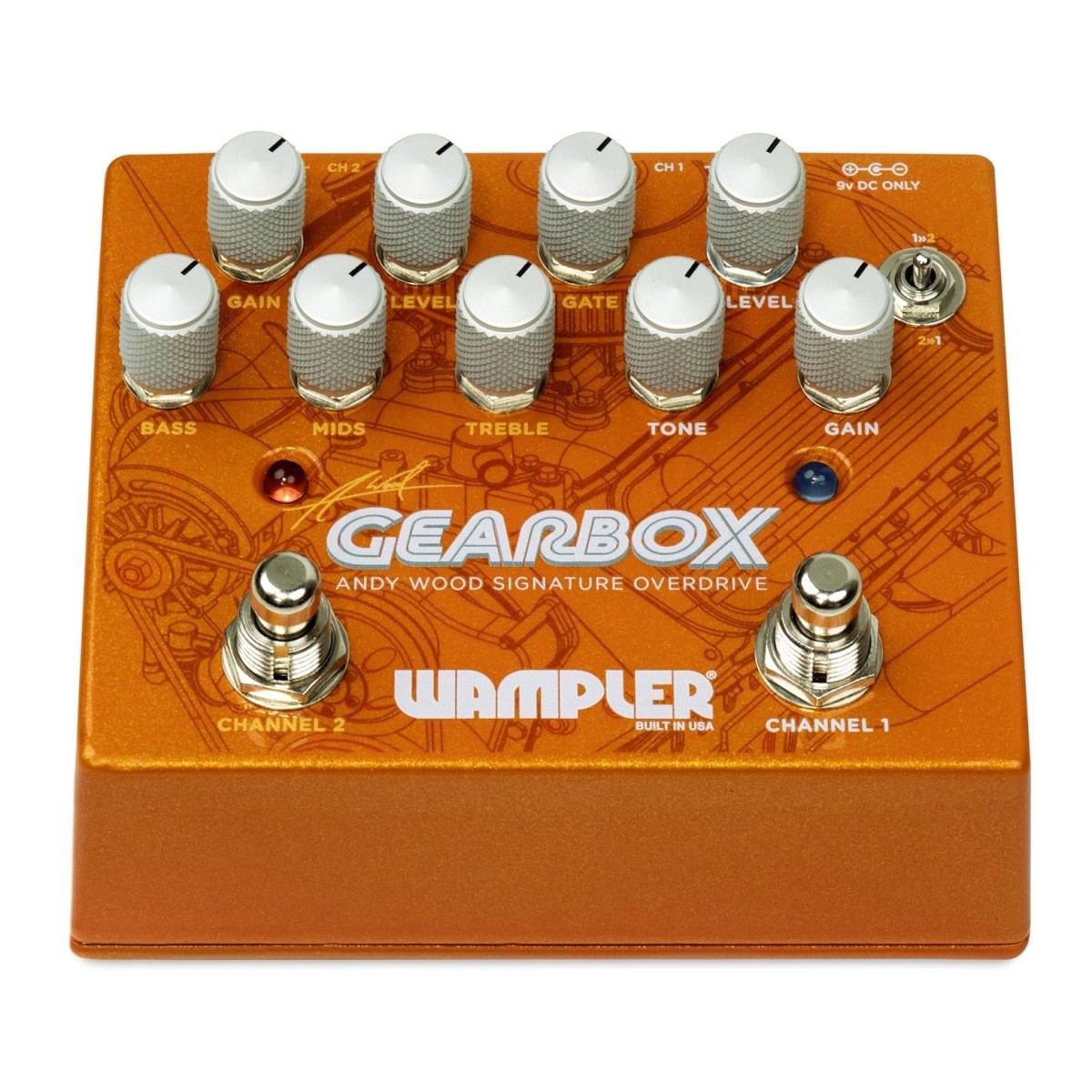 Wampler Gearbox Andy Wood Signature Pedal - Image 2