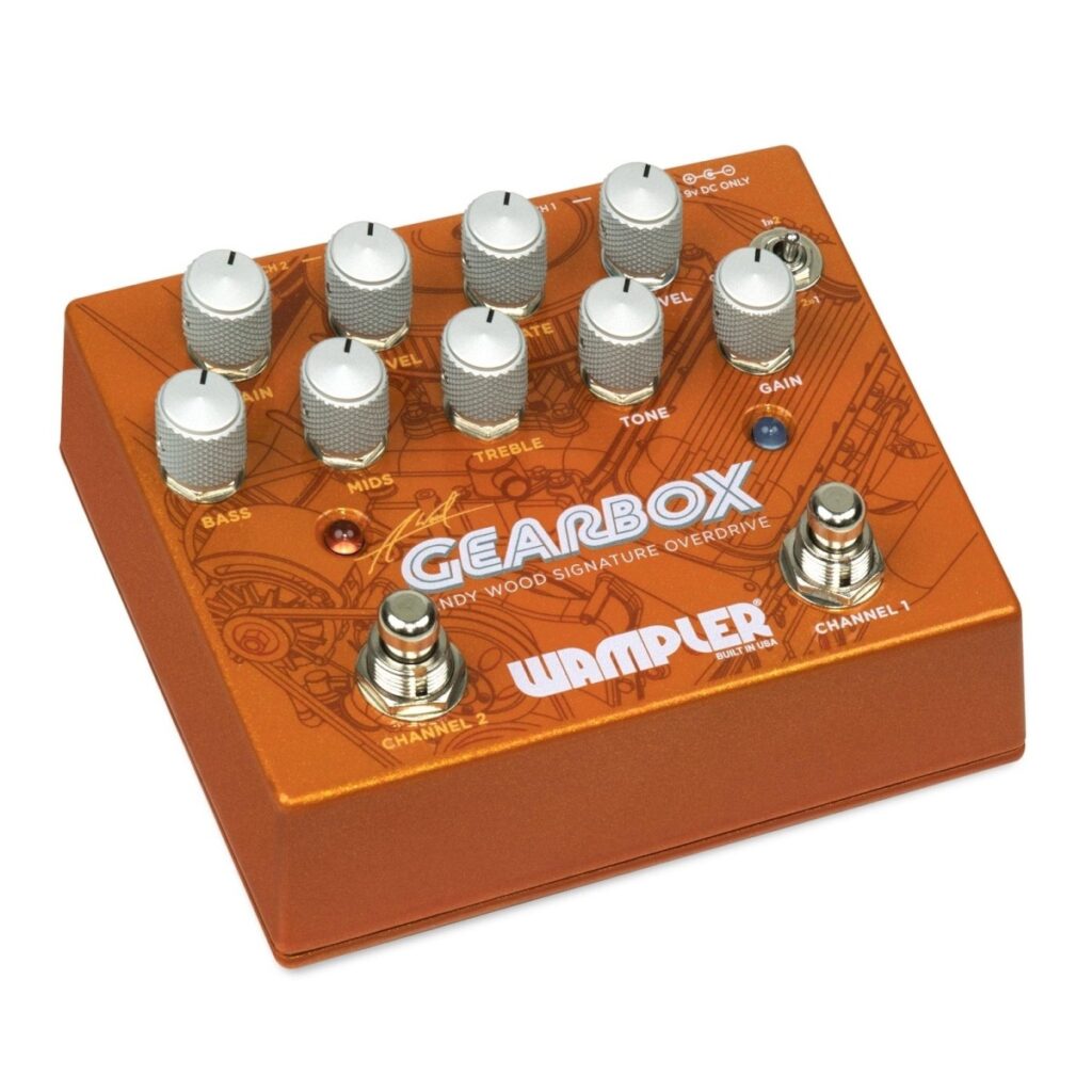 Wampler Gearbox Andy Wood Signature Pedal
