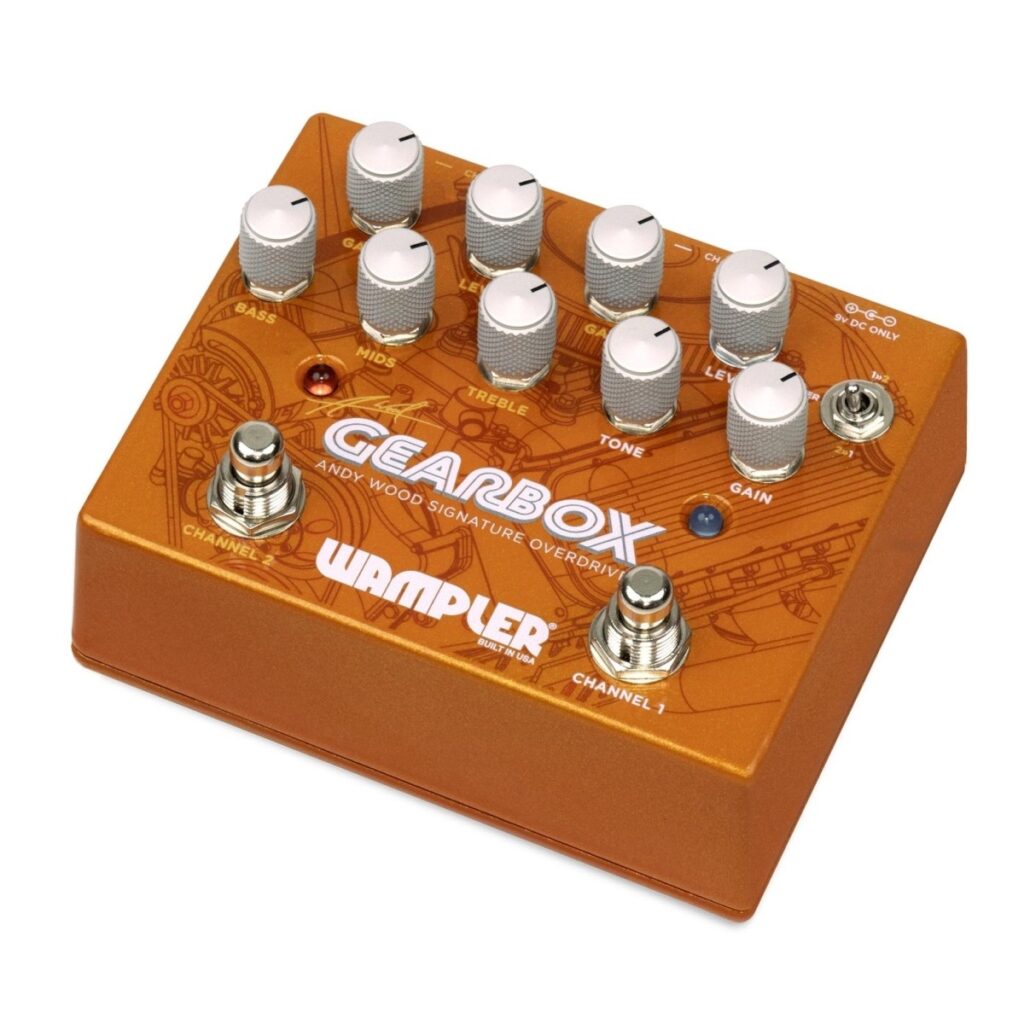 Wampler Gearbox Andy Wood Signature Pedal