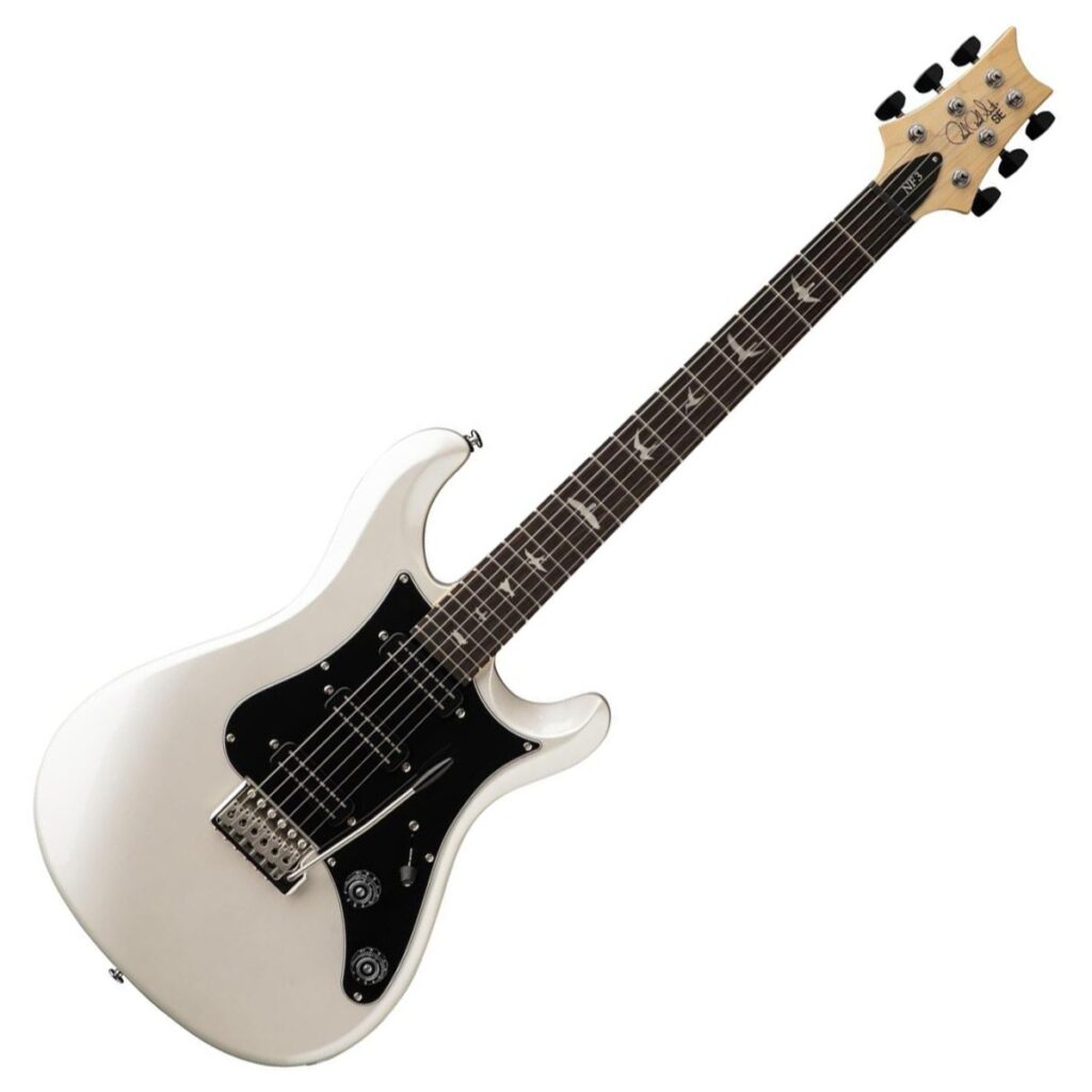 PRS SE NF3 Pearl White (2026)