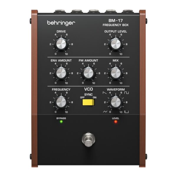 Behringer BM-17 FREQUENCY BOX Expressive Effect Generator - Image 1