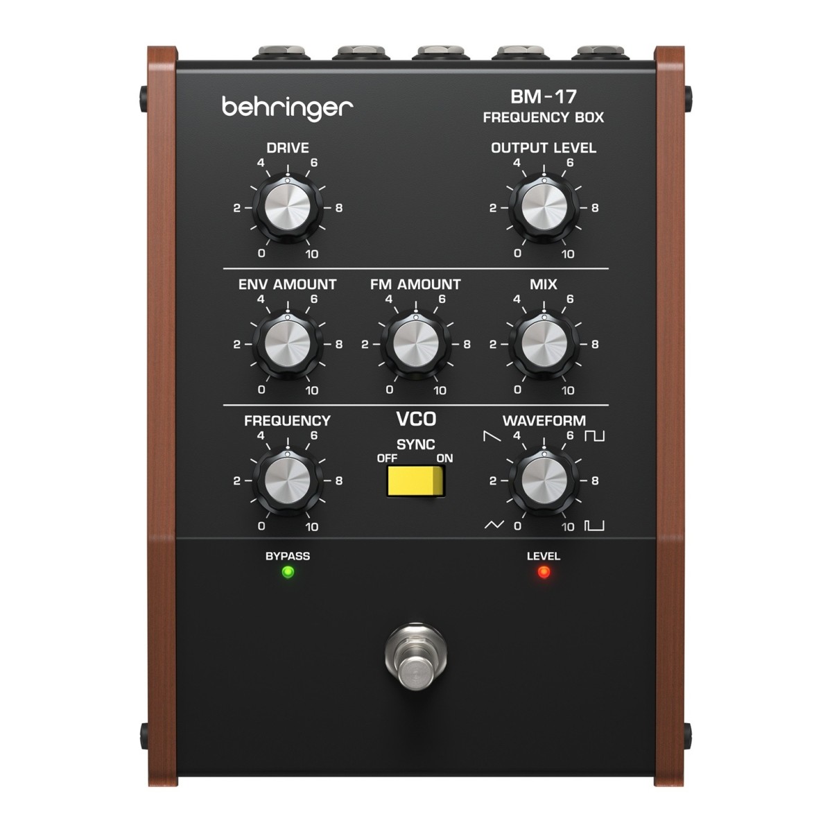 Behringer BM-17 FREQUENCY BOX Expressive Effect Generator - Image 1
