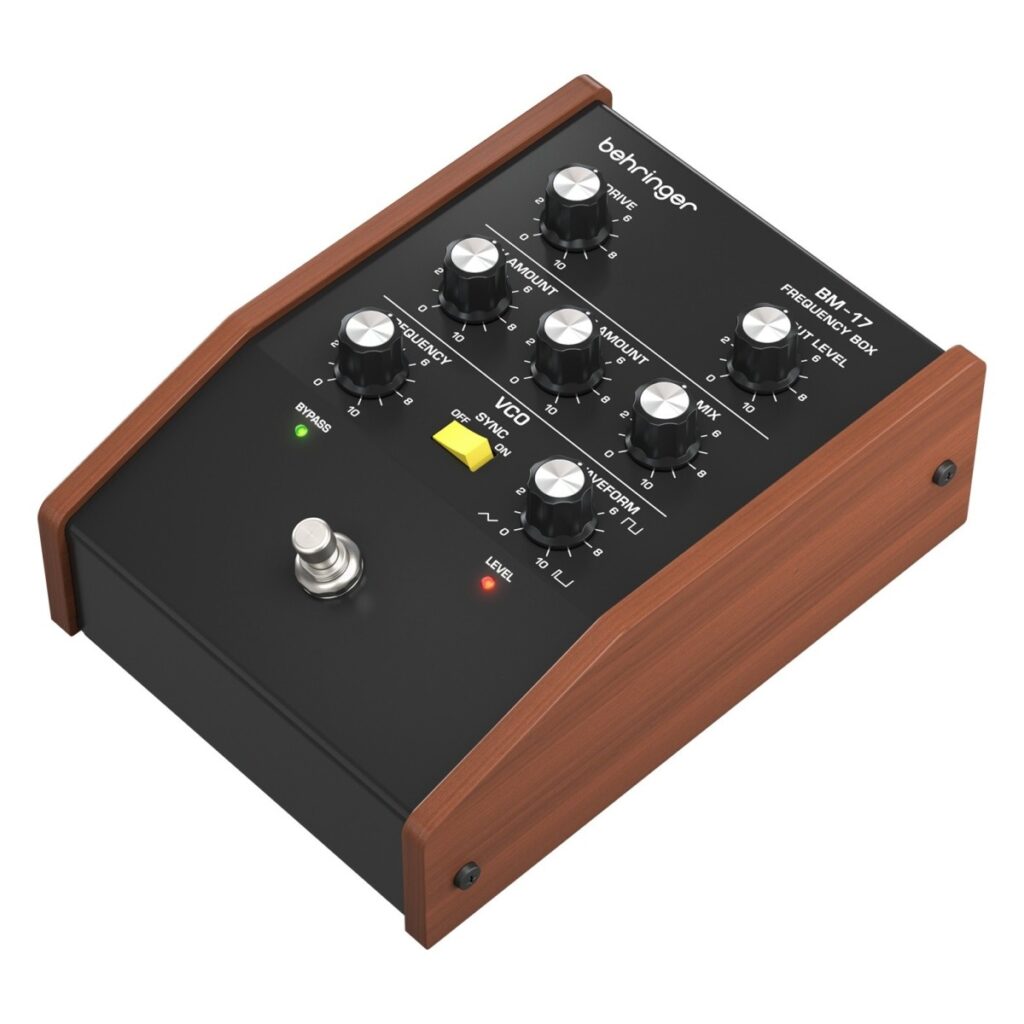 Behringer BM-17 FREQUENCY BOX Expressive Effect Generator