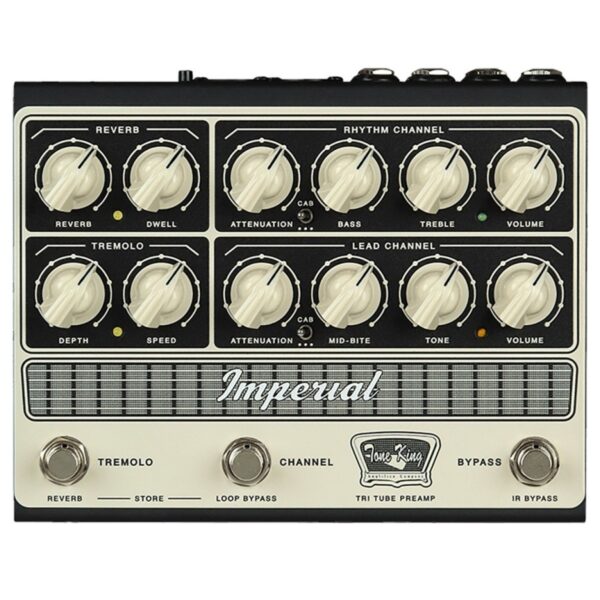 Tone King Imperial Tube Preamp Pedal - Image 1