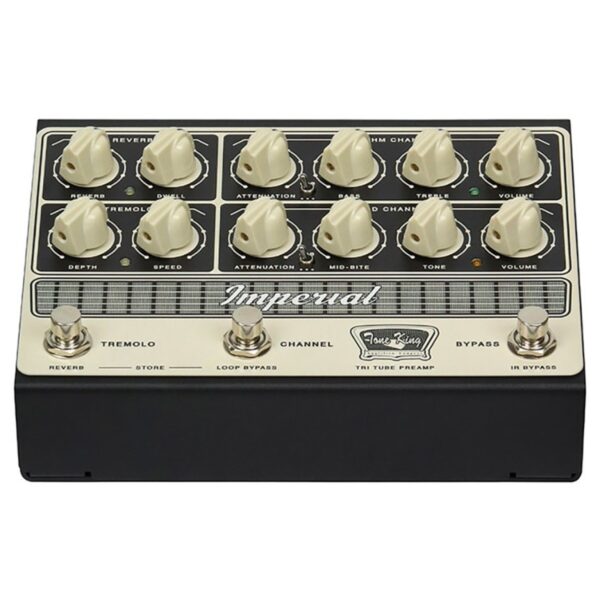 Tone King Imperial Tube Preamp Pedal - Image 2