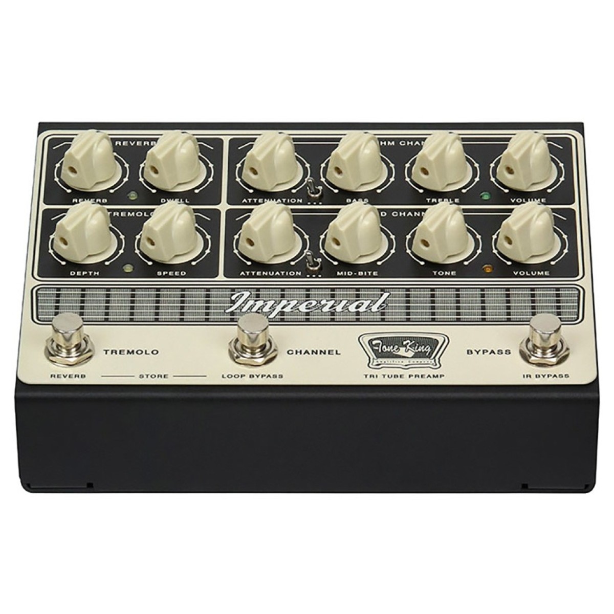 Tone King Imperial Tube Preamp Pedal - Image 2
